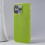 Mesh Heat Cooling  Matte Wireless Charge  Case for iPhone