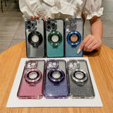 Magnetic Glitter Diamond Case for iPhone