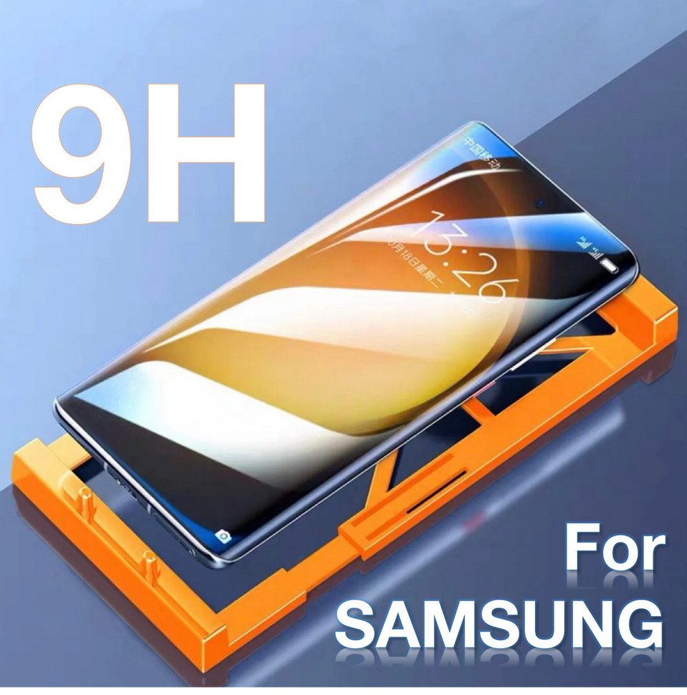Explosion-proof Screen Protector With Install Kit For Samsung