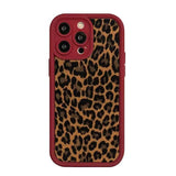 Stylish Leopard Print Soft Case for IPhone