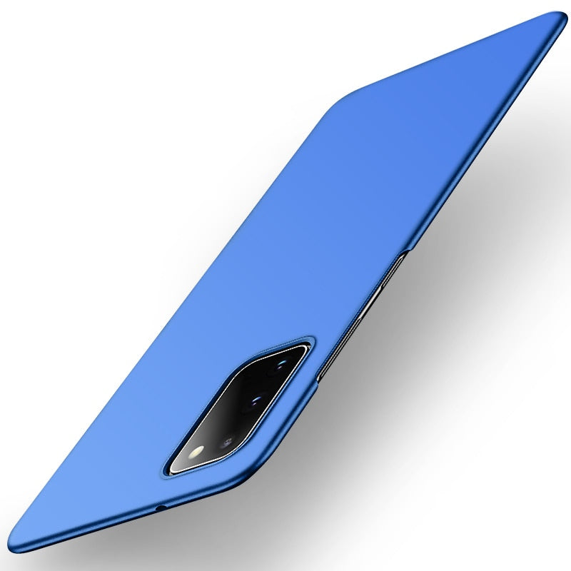 Samsung Galaxy용 슬림 매트 하드 케이스 
